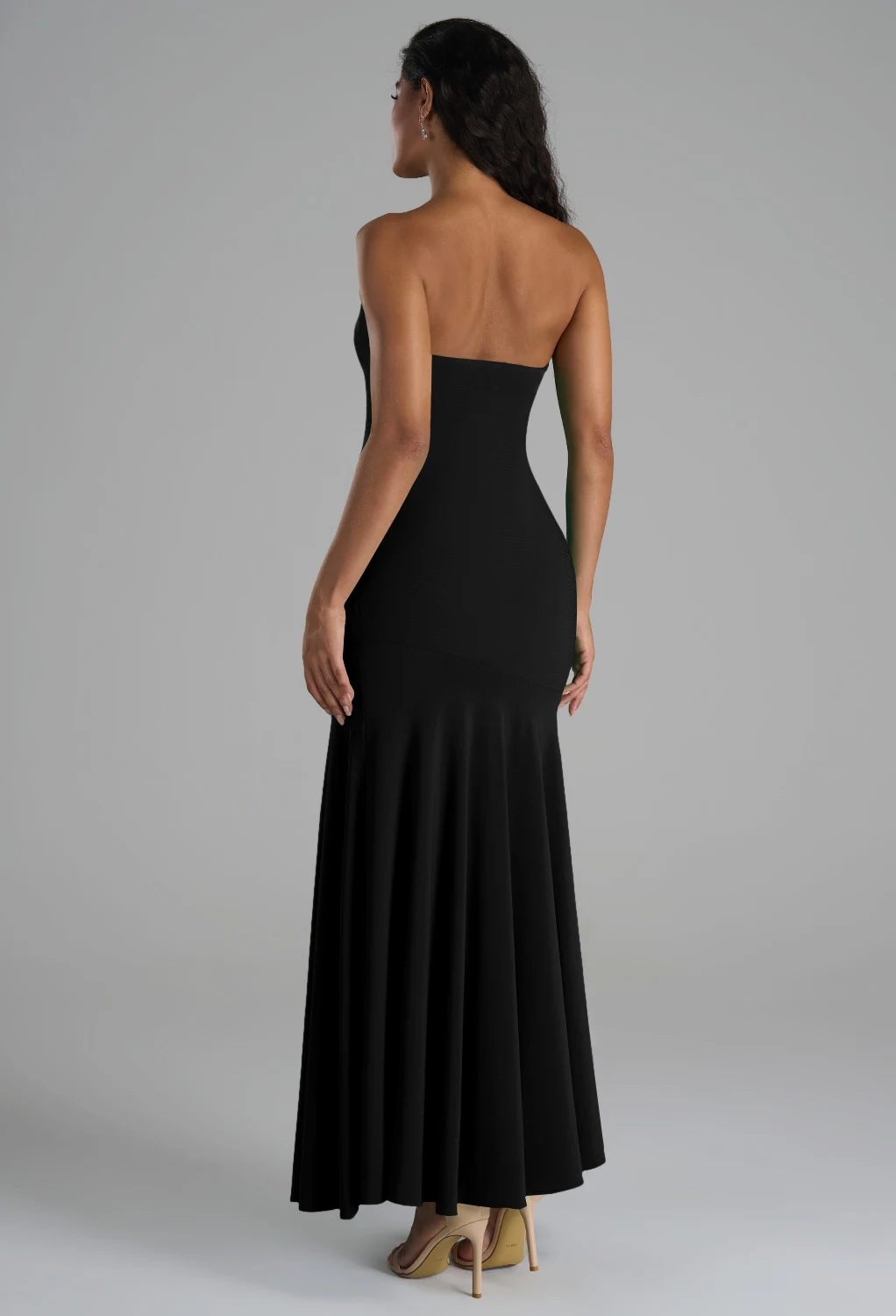 AW Alba Black  Wedding Guest Dresses