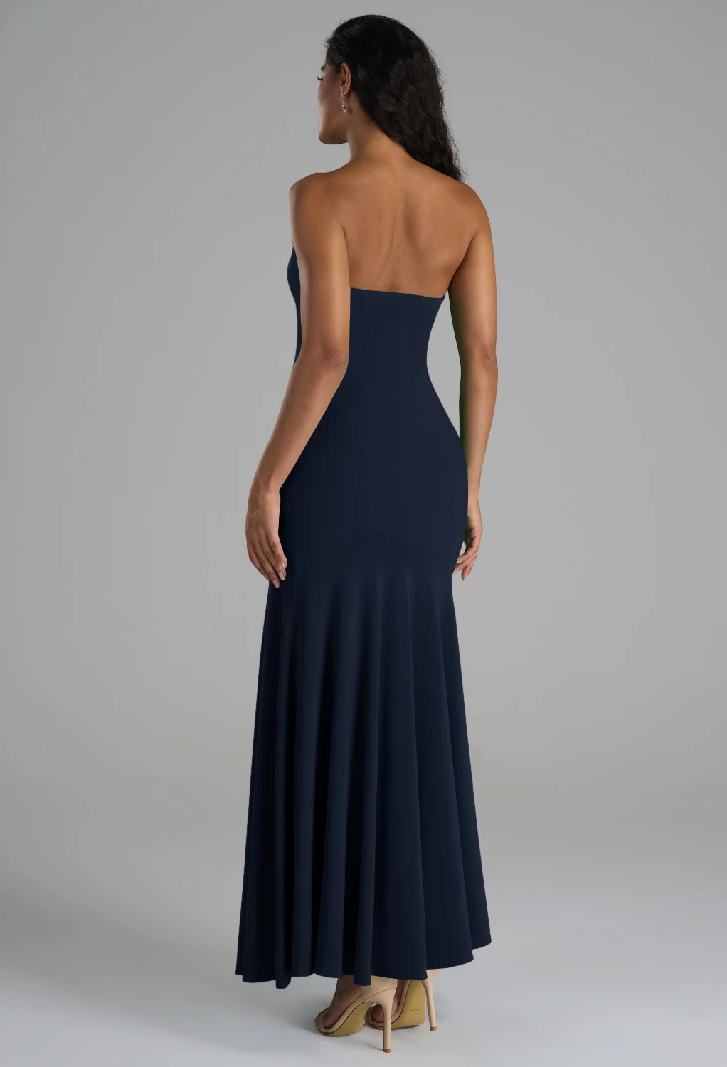 AW Alba Dark Navy  Wedding Guest Dresses