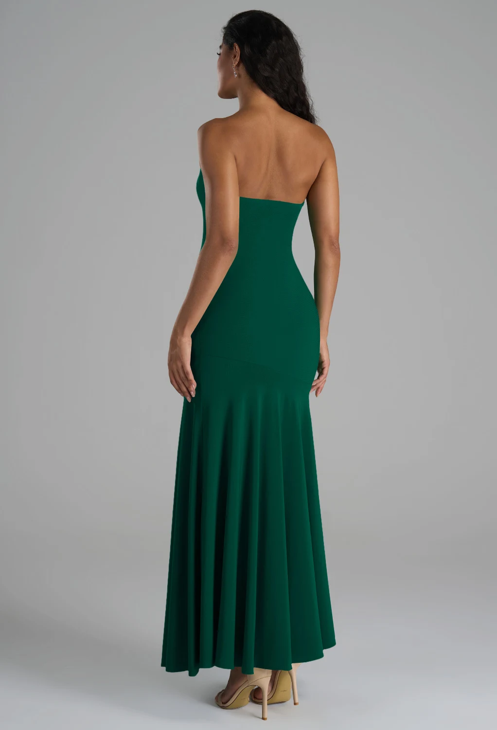 AW Alba Evergreen  Long Bridesmaid Dresses