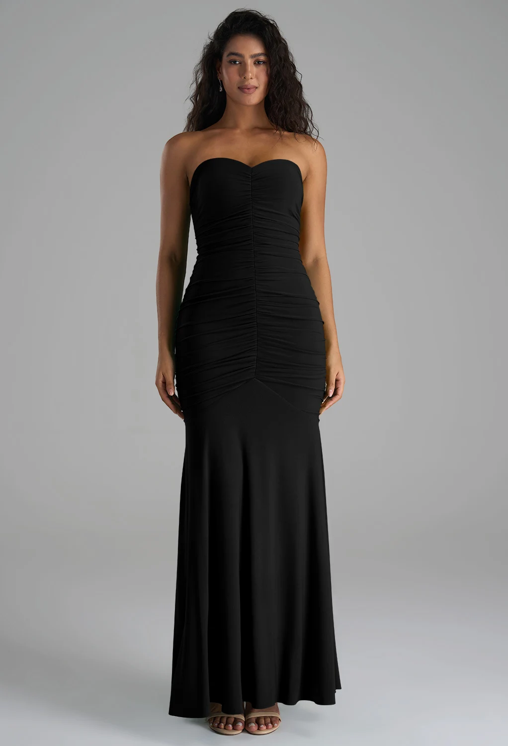 AW Cherry Black  Wedding Guest Dresses