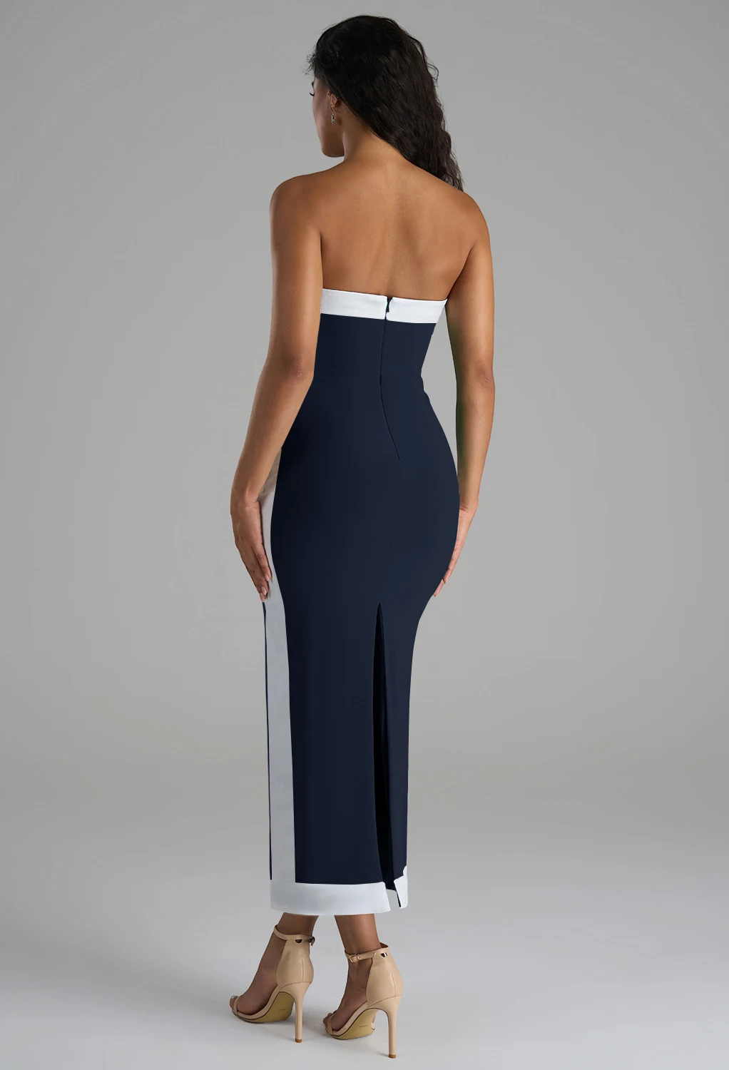 AW Betsey Dark Navy  Wedding Guest Dresses