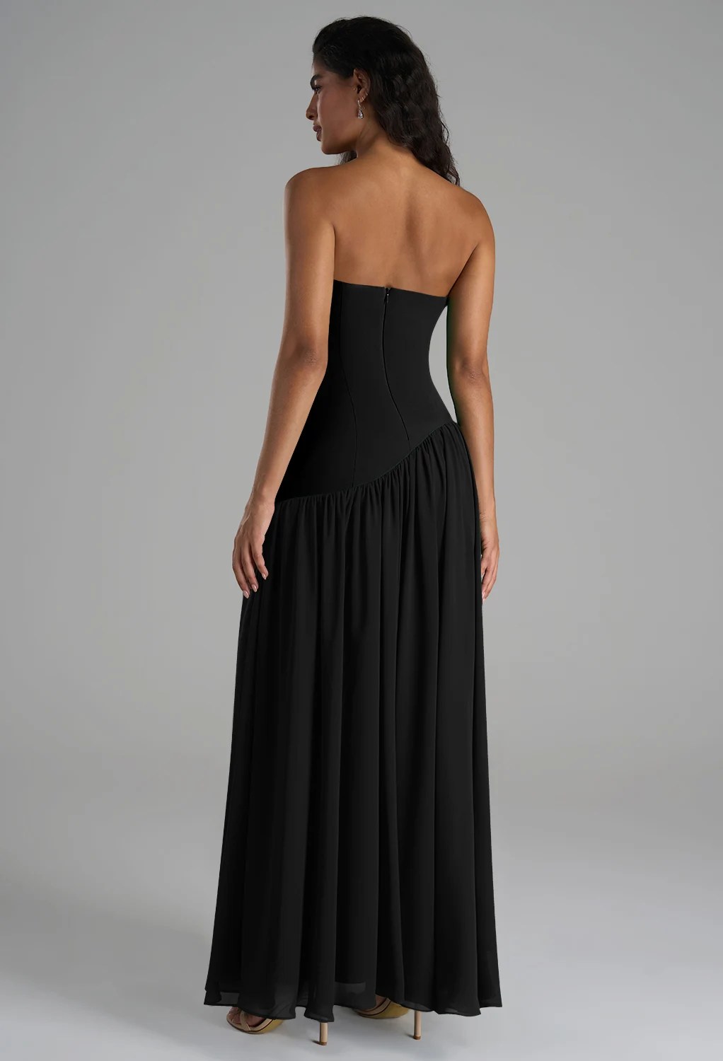 AW Leonore Black  Wedding Guest Dresses