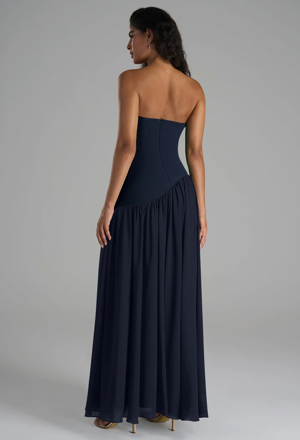 AW Leonore Dark Navy  Wedding Guest Dresses