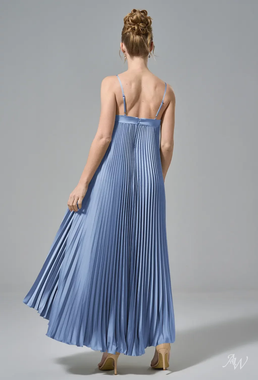 blue sand dresses Nesta Maxi Dress - Blue Cream main image 0