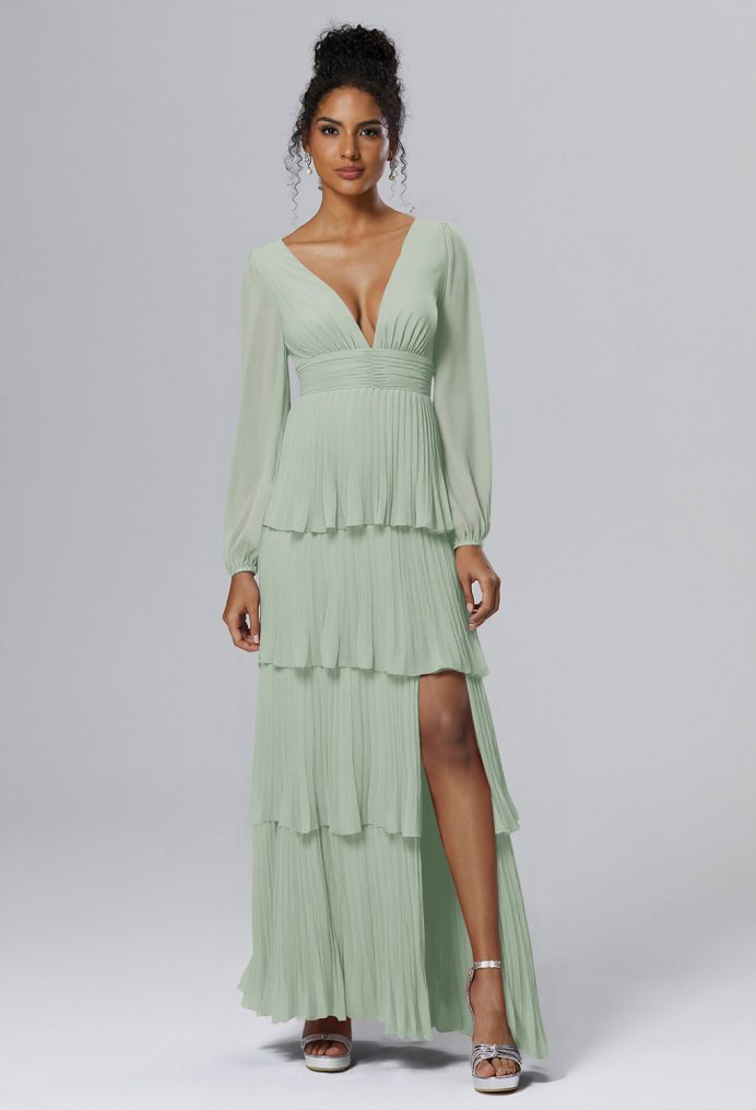 AW Lennon Sage Green  Bridesmaid Dresses