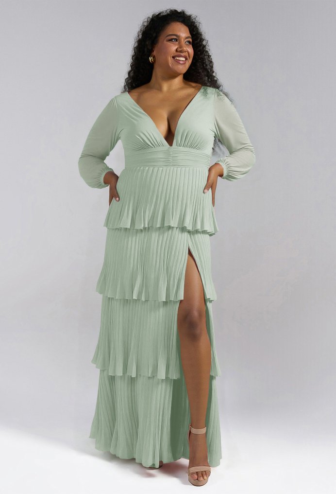AW Lennon Sage Green  Bridesmaid Dresses