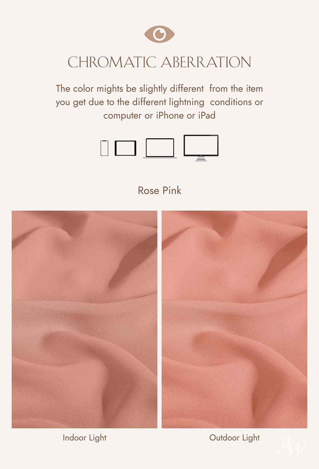 AW Salma Rose Pink Bridesmaid Dresses image6
