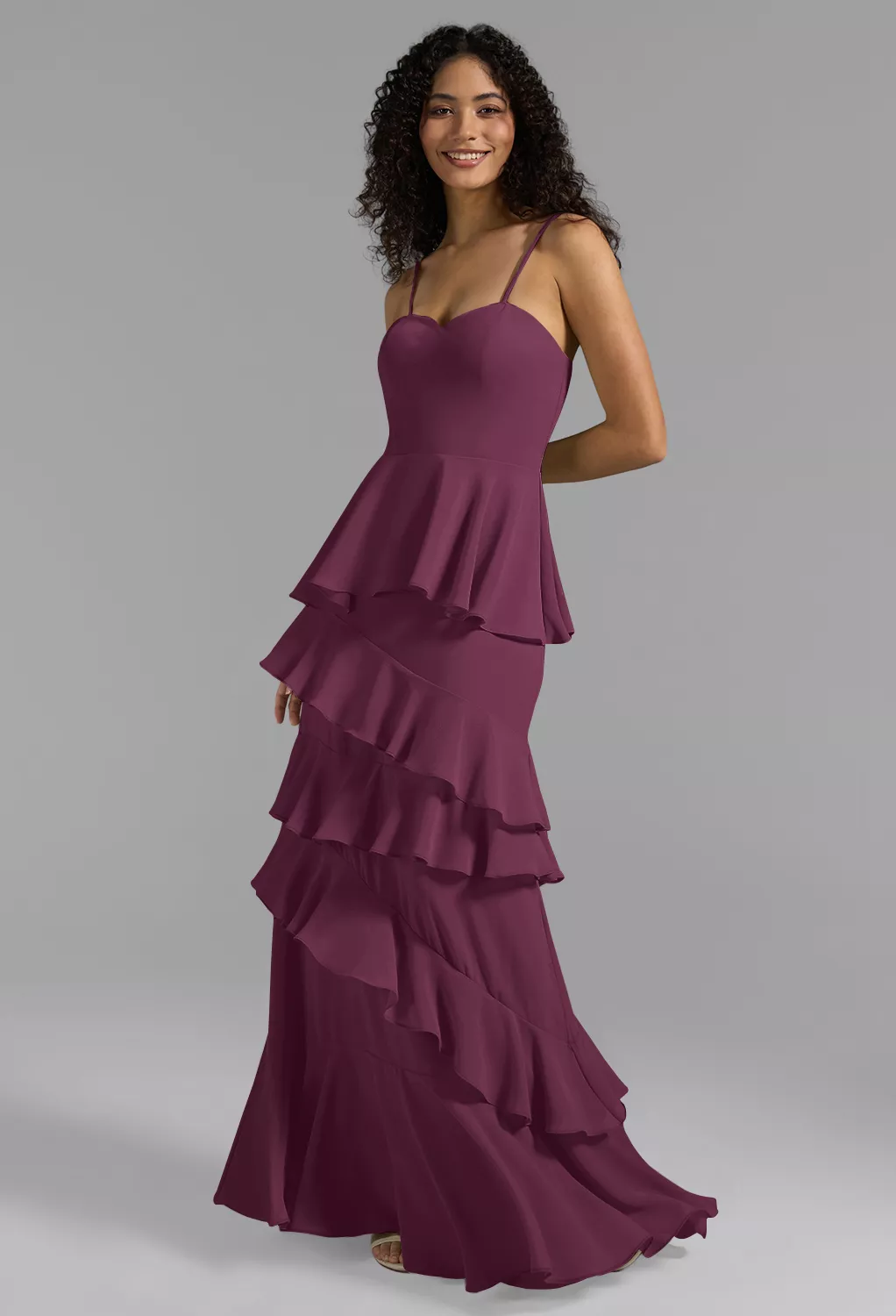AW Levi Chianti  Black Tie Wedding Guest Dresses