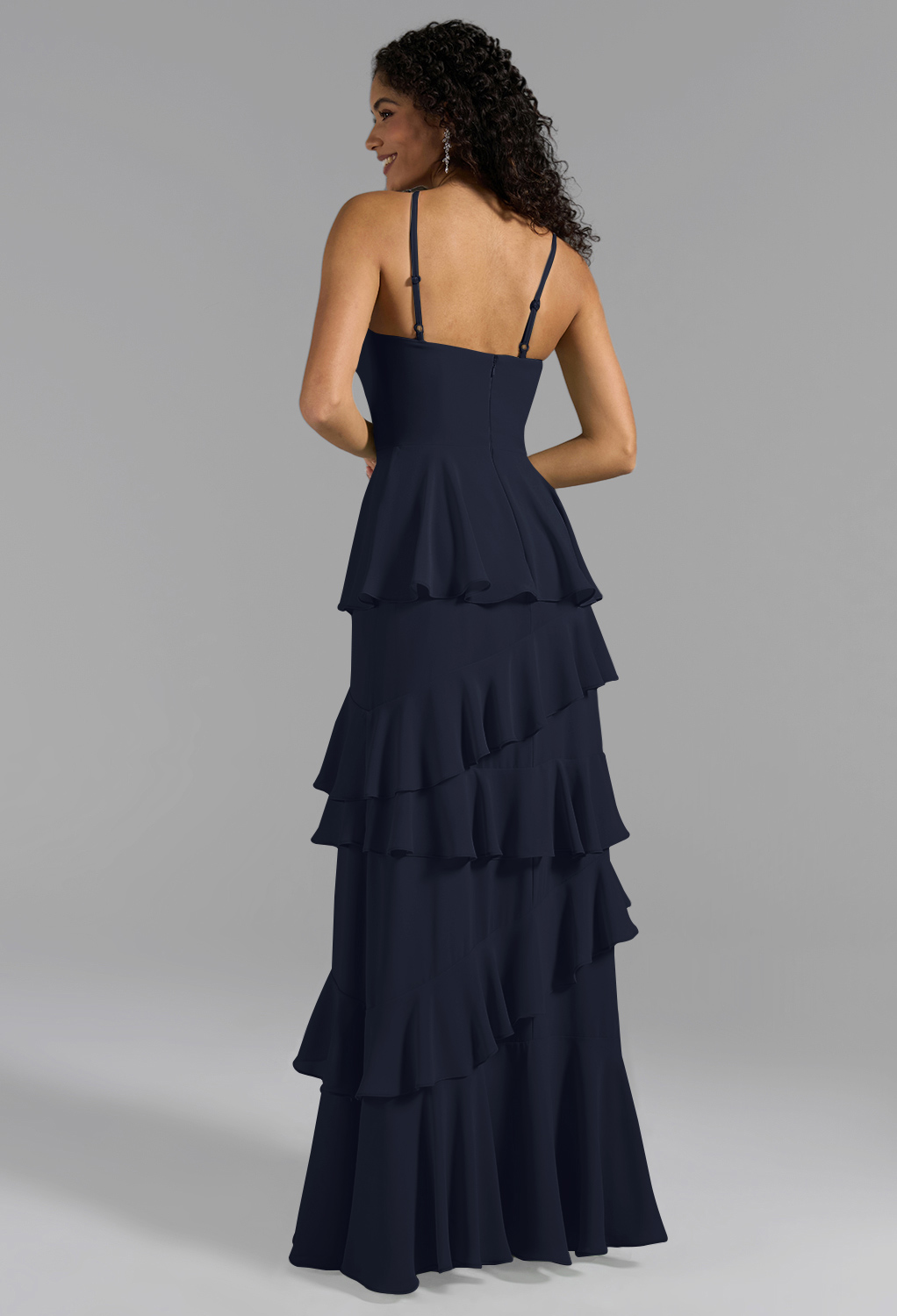 AW Levi Dark Navy  Spring Wedding Guest Dresses