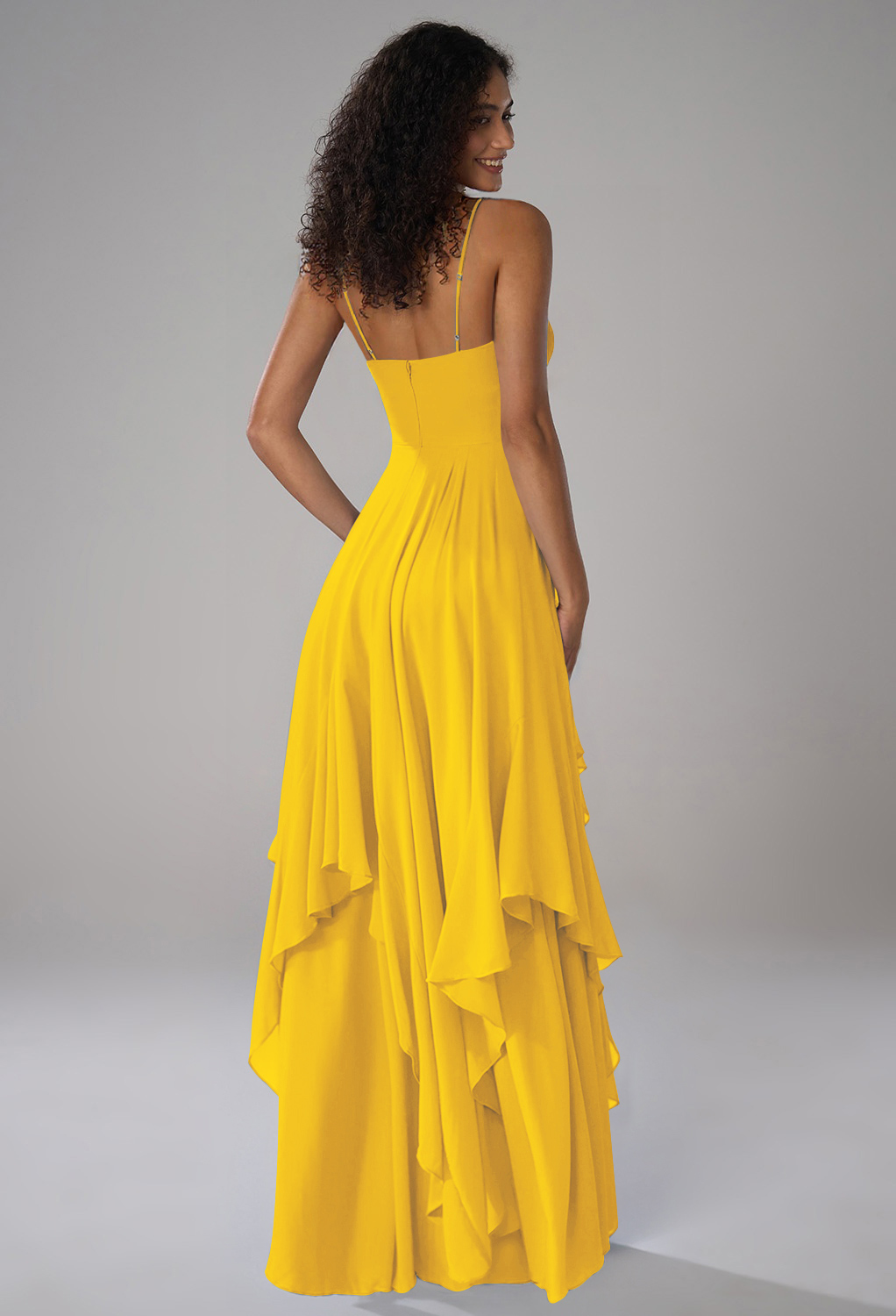 AW Arabella Mustard Yellow  Wedding Guest Dresses