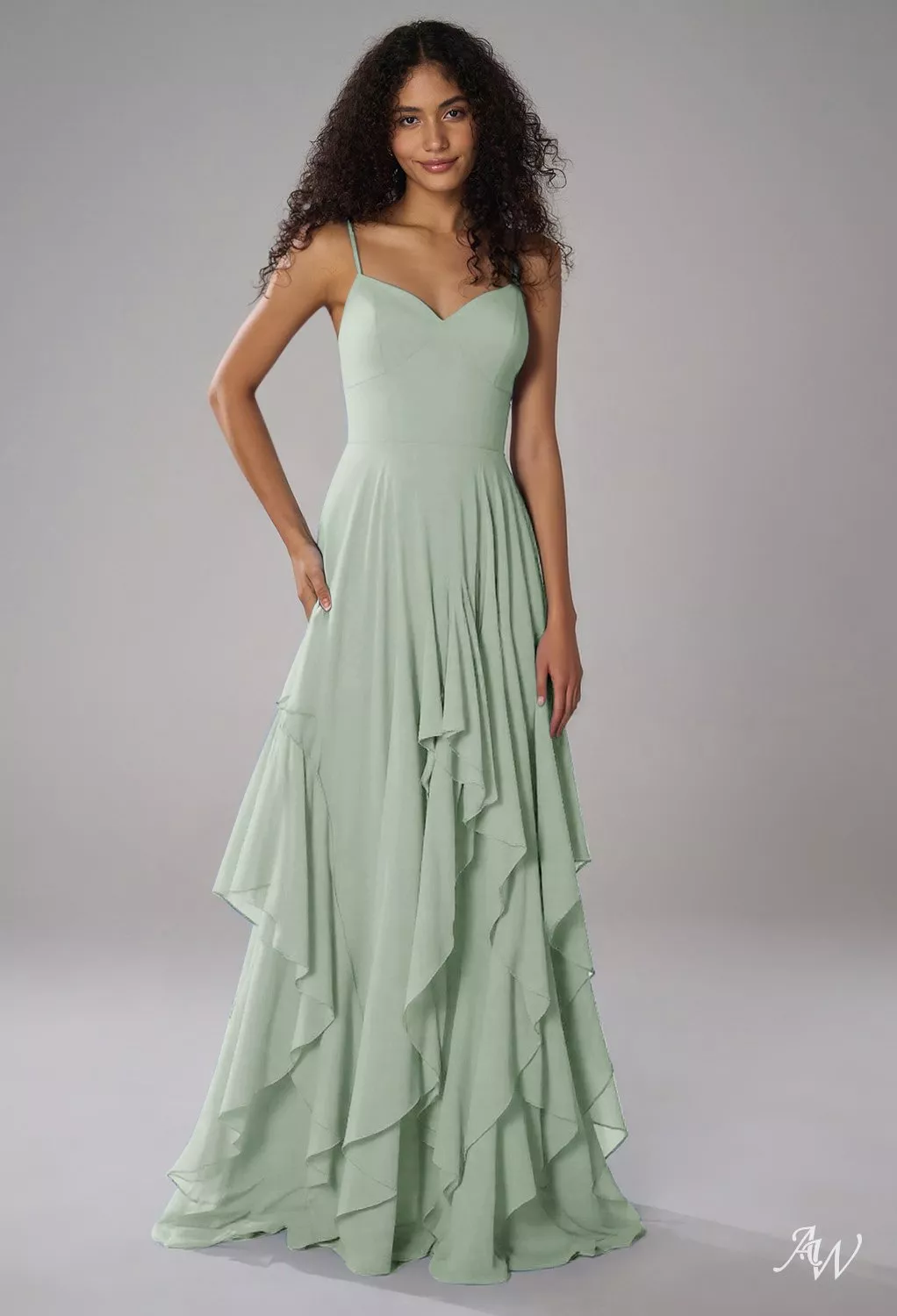 red bridesmaid dresses winter Noemi Maxi Dress