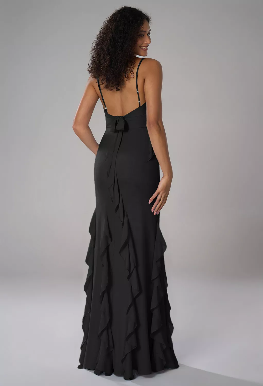 AW Kaiden Black  Wedding Guest Dresses