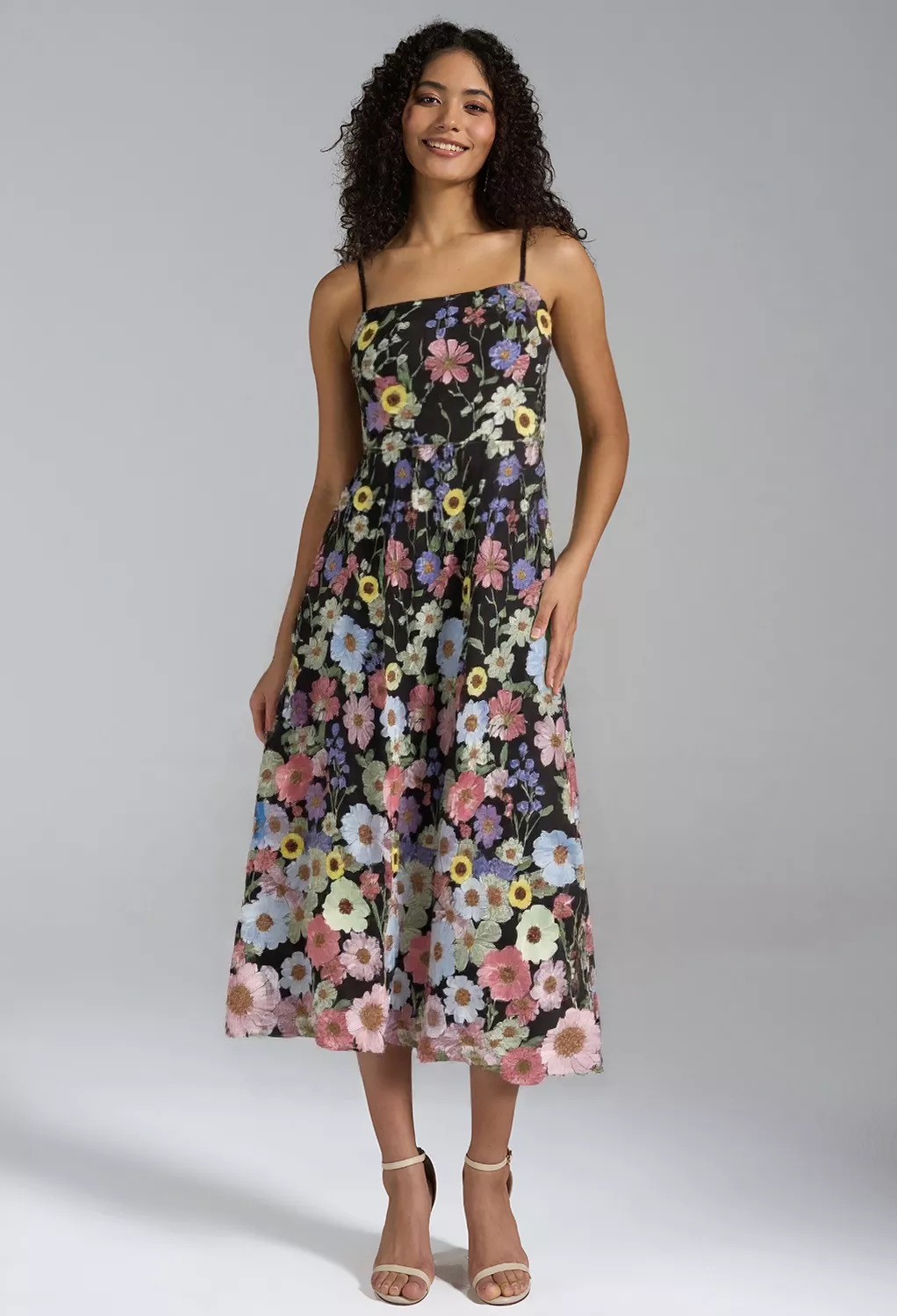AW Nicole Black  Spring Wedding Guest Dresses