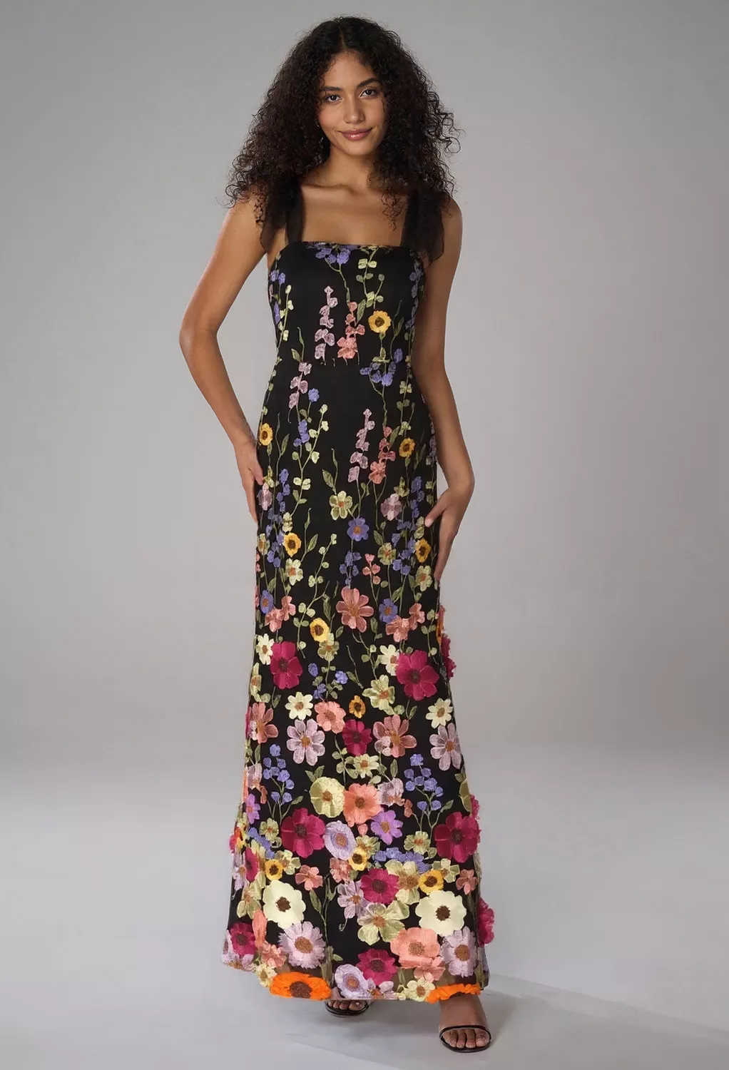 AW Livia Black  Spring Wedding Guest Dresses