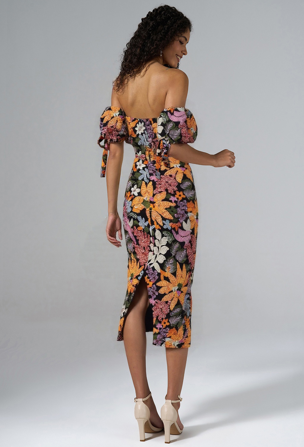 AW Aqsa Multi Color  Spring Wedding Guest Dresses