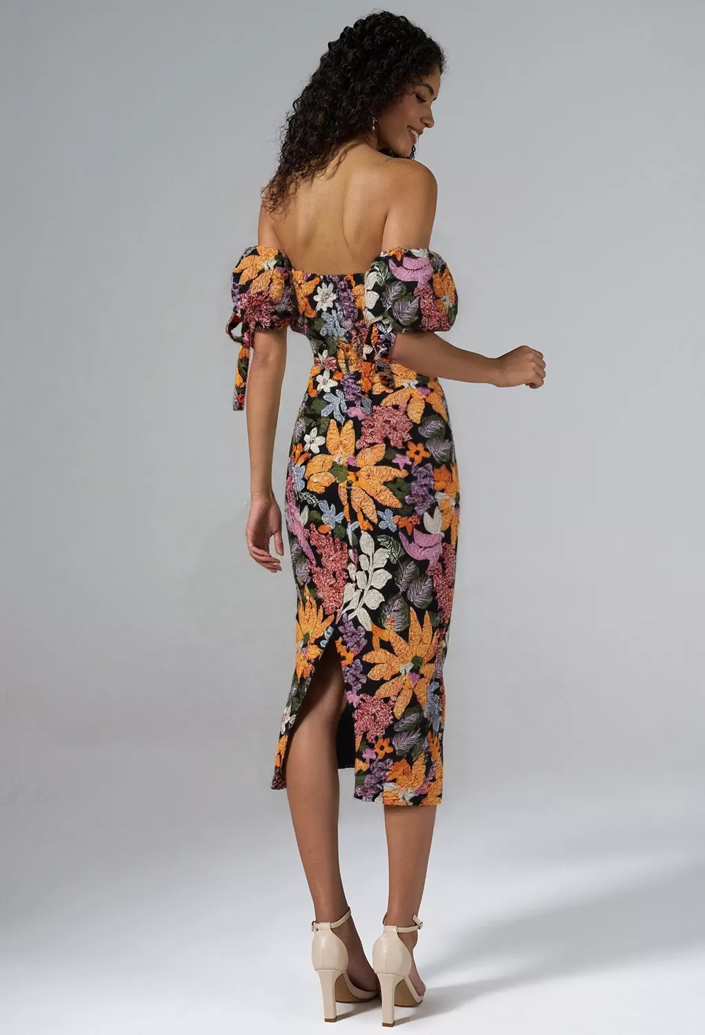 AW Aqsa Multi Color  Spring Wedding Guest Dresses