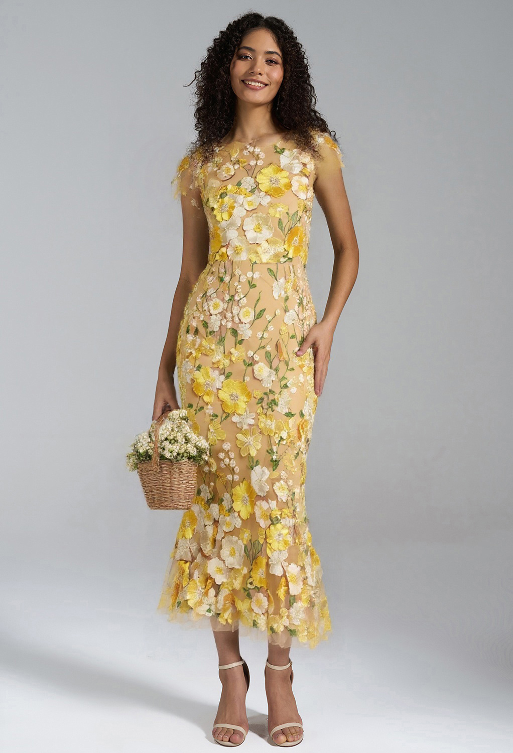 AW Riley Blazing Yellow  Prom Dresses