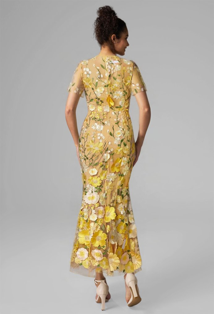 AW Riley Blazing Yellow  Prom Dresses
