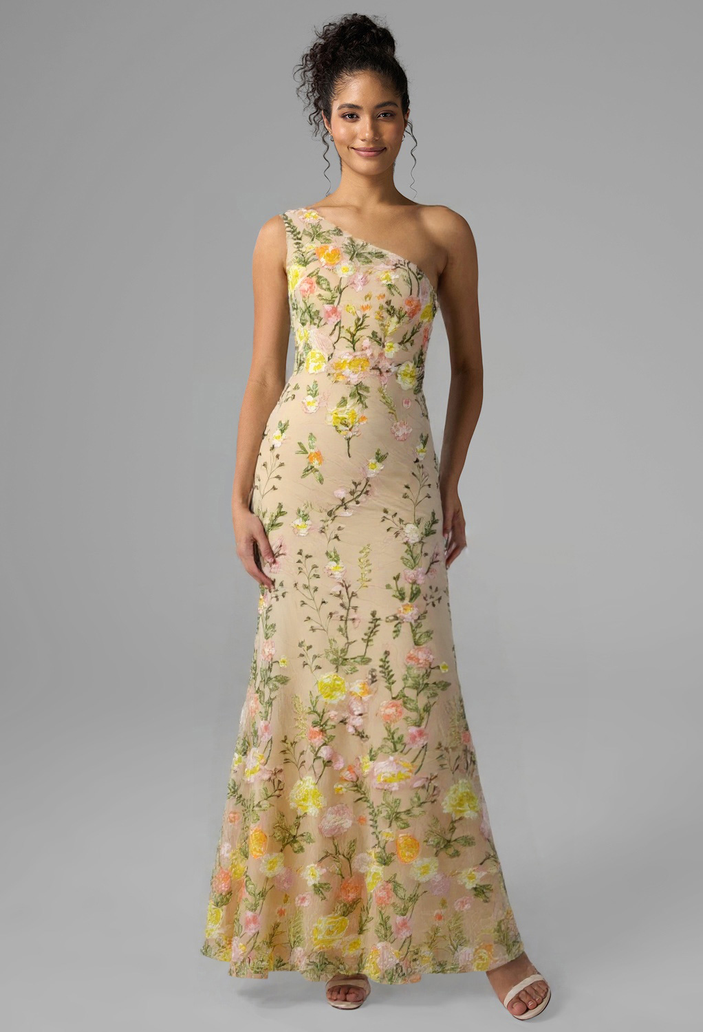 AW Caoimhe Multi Color  Spring Wedding Guest Dresses