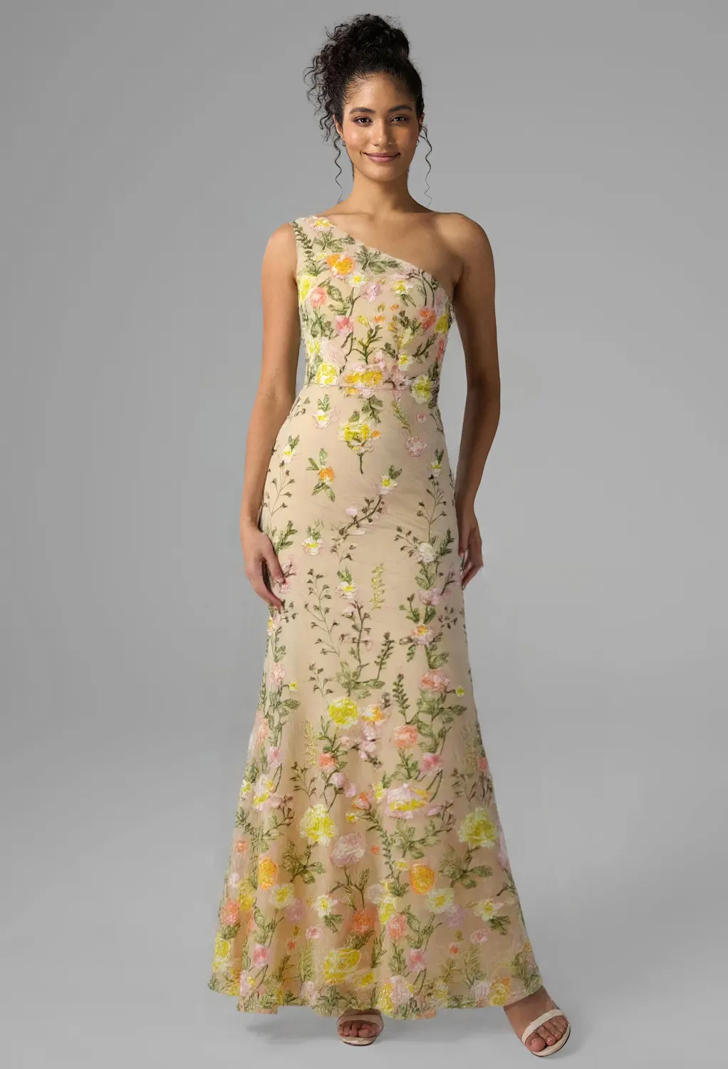sachin and babi light blue dress Spring Wedding Guest Dresses