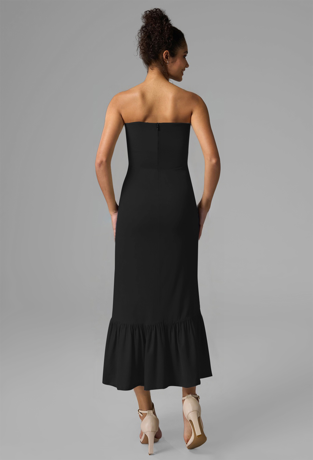 AW Kate Black  Wedding Guest Dresses