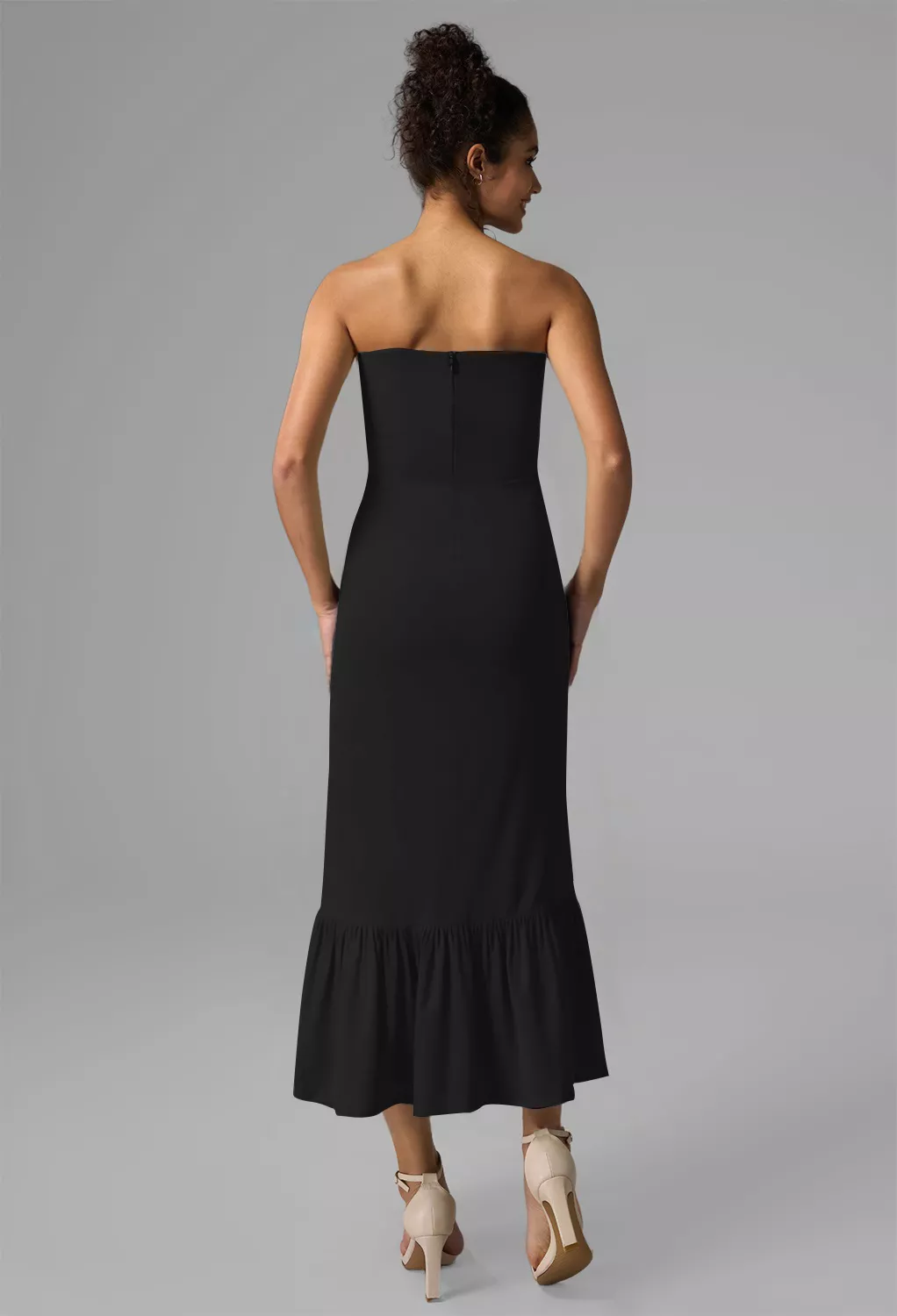 AW Kate Black  Wedding Guest Dresses