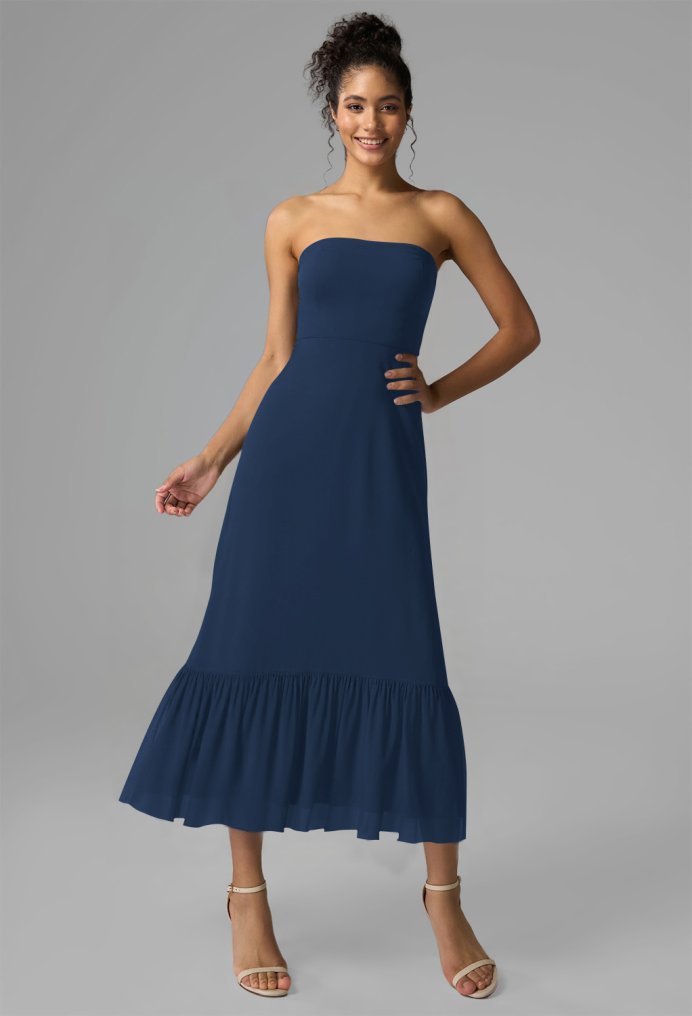 AW Kate Navy  Wedding Guest Dresses