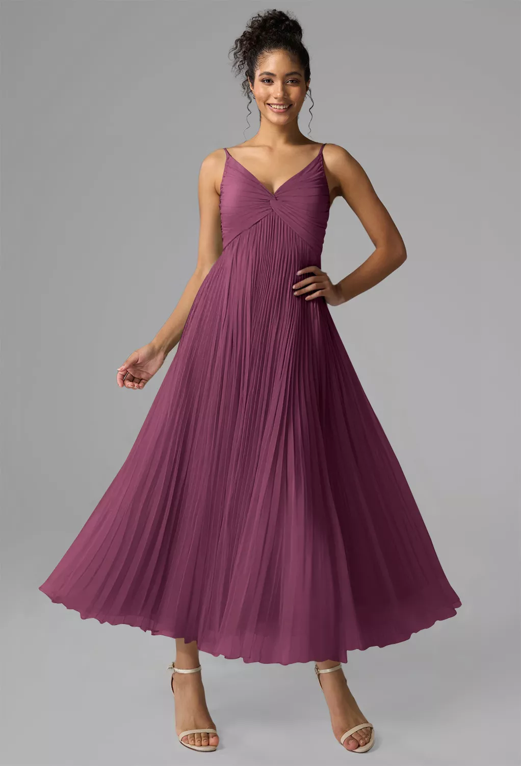 AW Kaylee Chianti  Wedding Guest Dresses