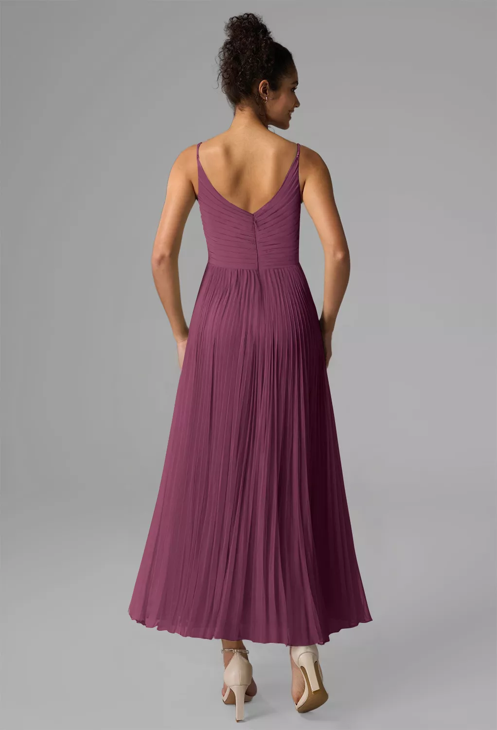 AW Kaylee Chianti  Wedding Guest Dresses