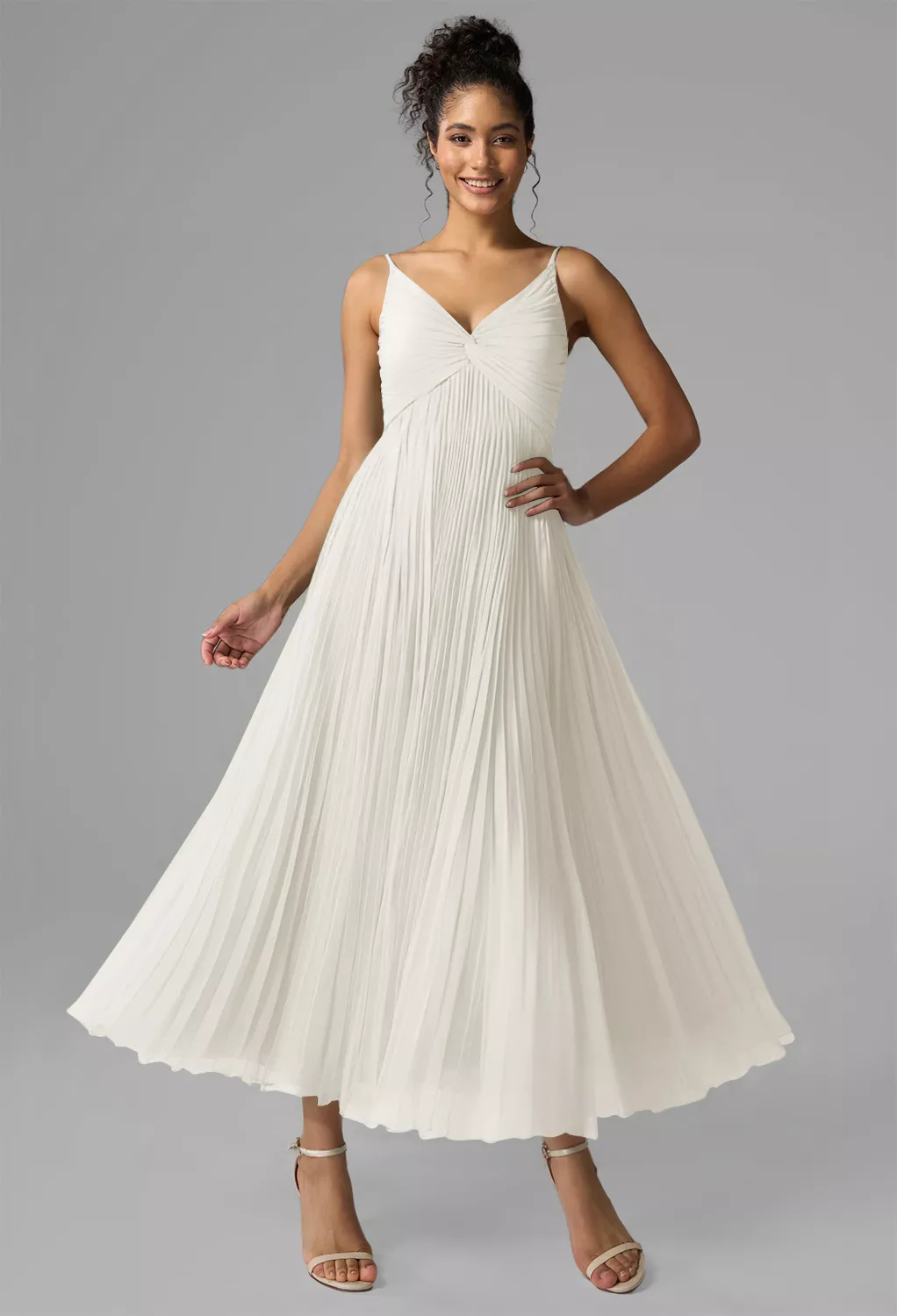 White Long Graduation Dresses for Ceremony Page 2 | AW.Bridal Canada