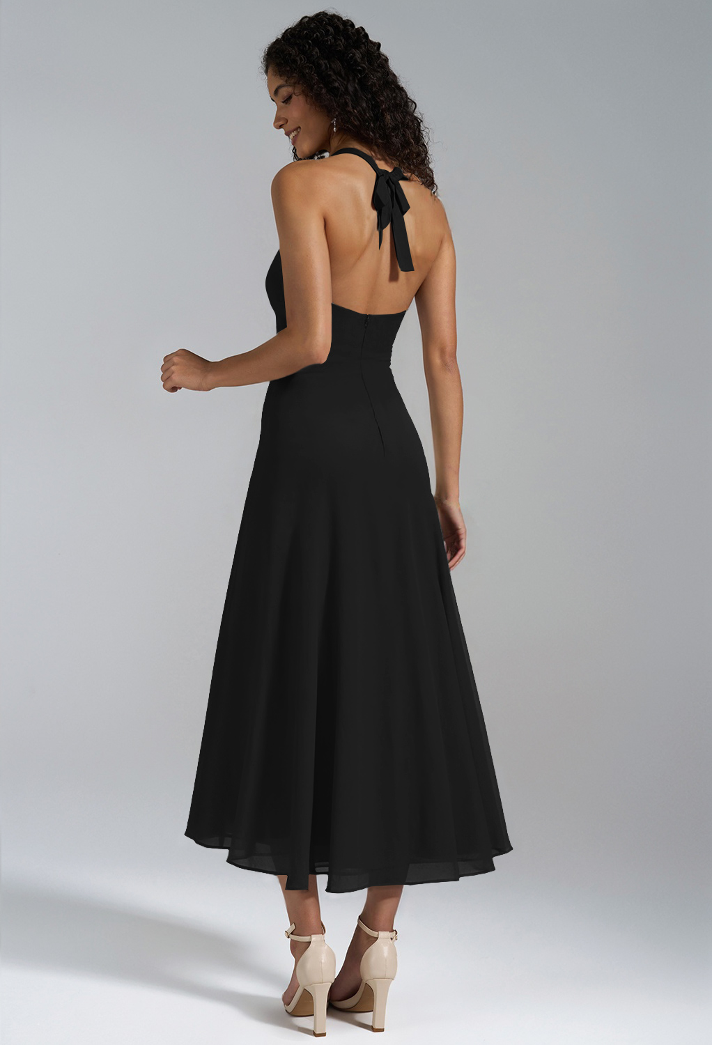 AW Lexie Black  Wedding Guest Dresses