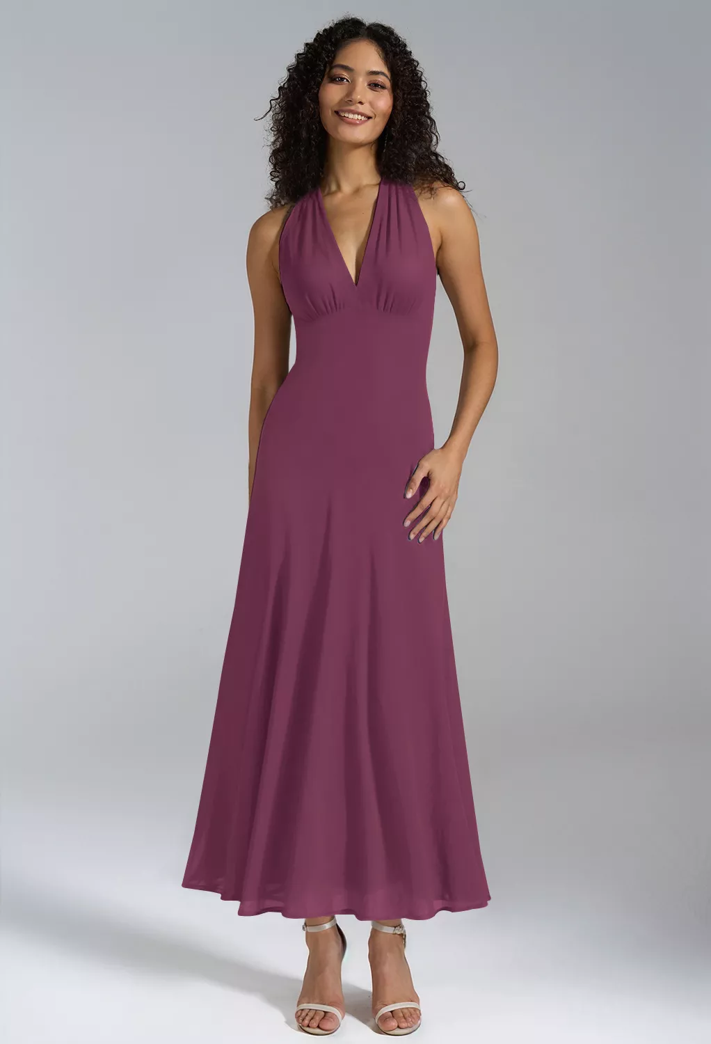 AW Lexie Chianti  Wedding Guest Dresses