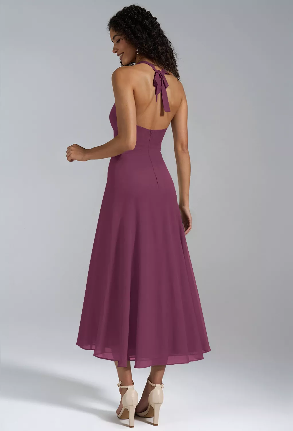 AW Lexie Chianti  Wedding Guest Dresses