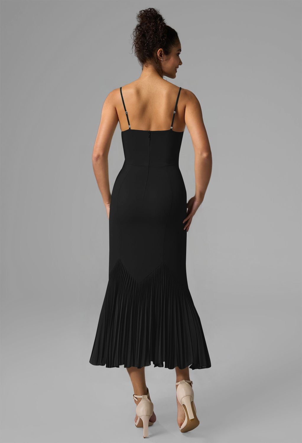 AW Elouise Black  Wedding Guest Dresses