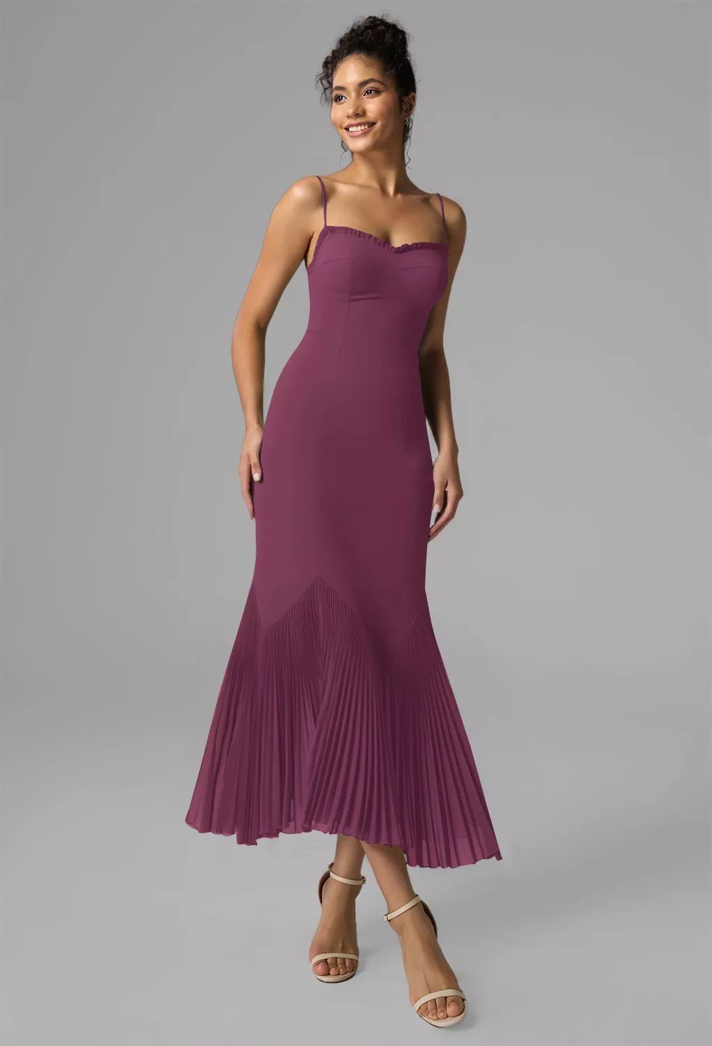 AW Elouise Chianti  Wedding Guest Dresses