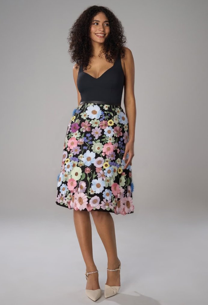 AW Shakira Black  Wedding Guest Dresses