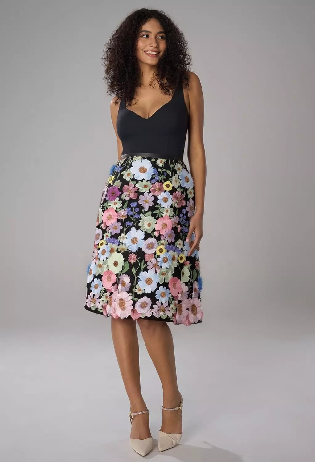 AW Shakira Black  Wedding Guest Dresses