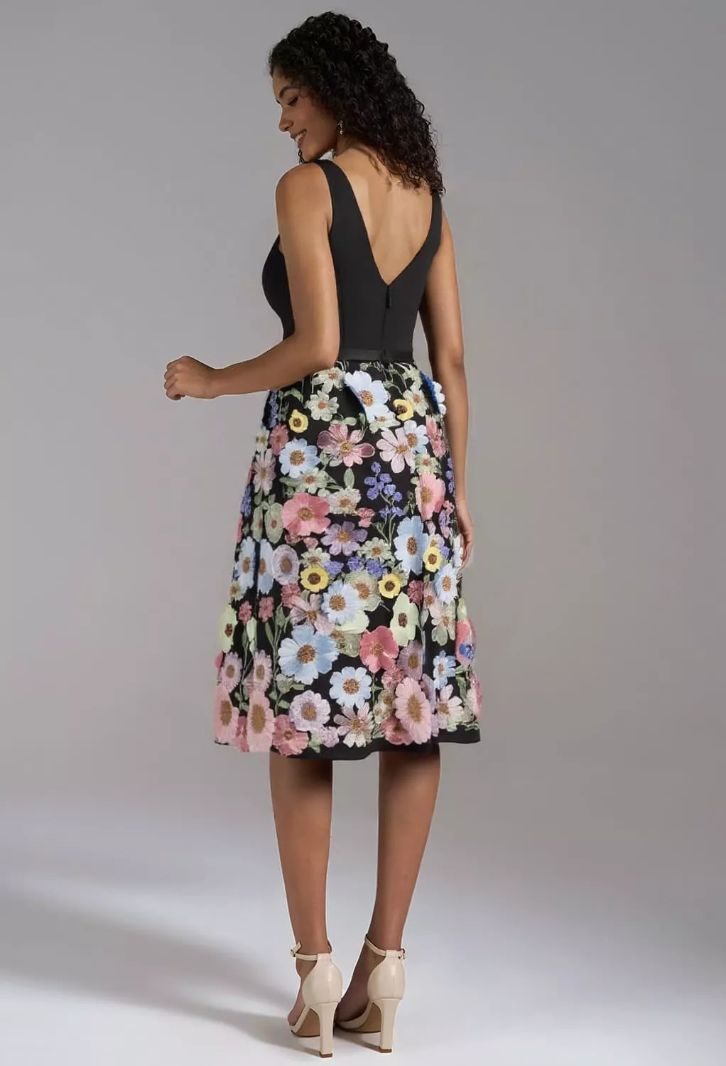 AW Shakira Black  Wedding Guest Dresses