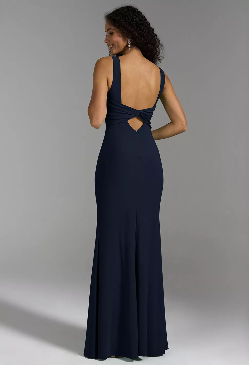 AW Alessia Dark Navy  Spring Wedding Guest Dresses