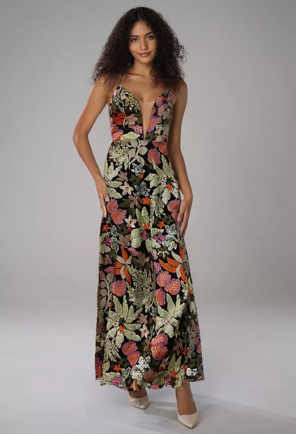 AW Chanel Multi Color  Dresses