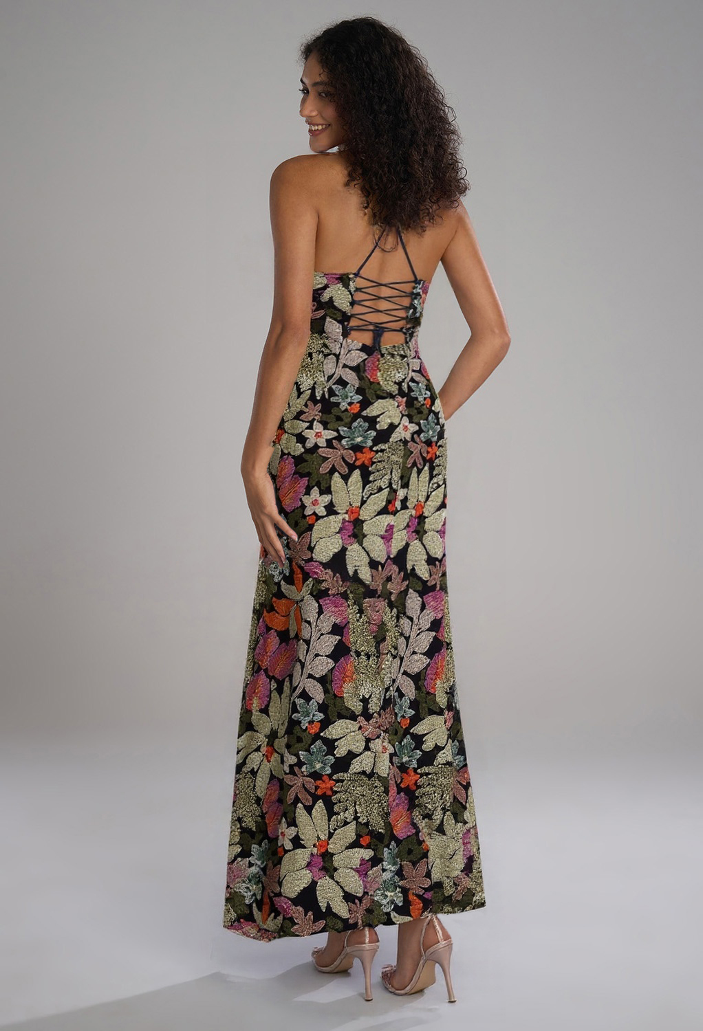 AW Chanel Multi Color  Spring Wedding Guest Dresses
