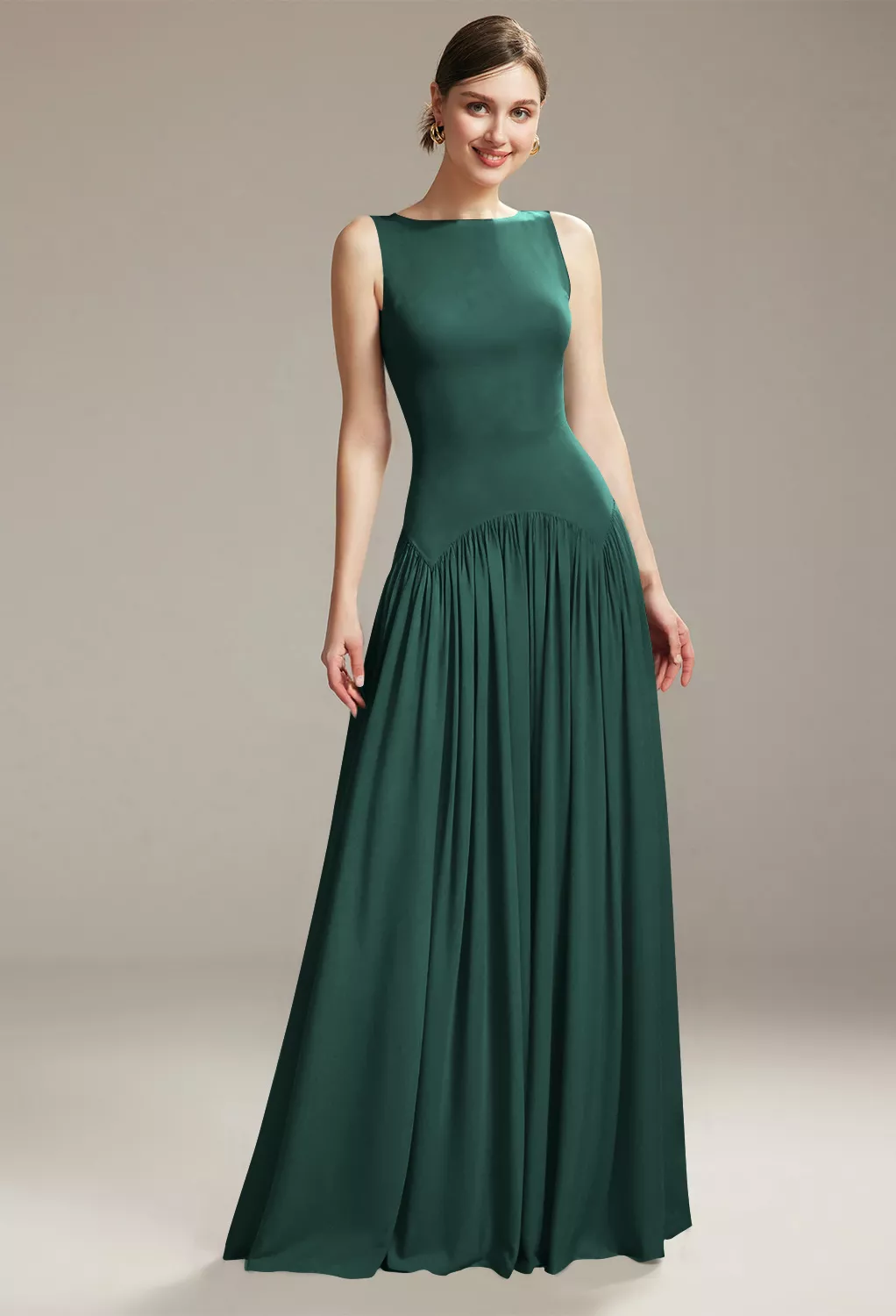 AW Seren Dark Emerald  Bridesmaid Dresses