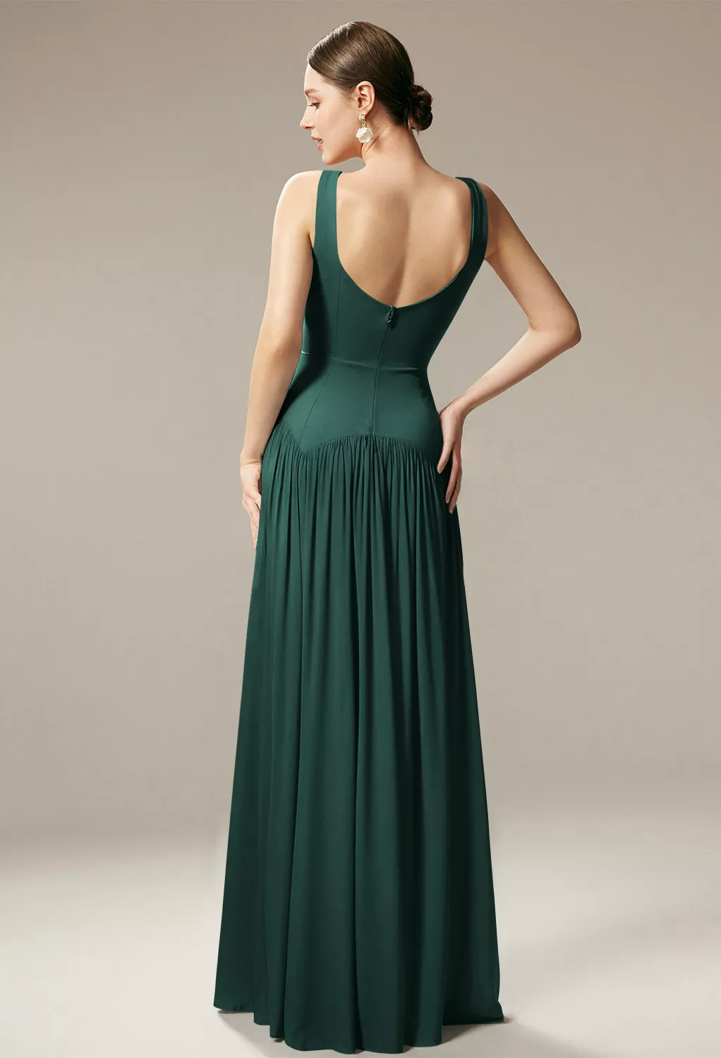 AW Seren Dark Emerald  Bridesmaid Dresses