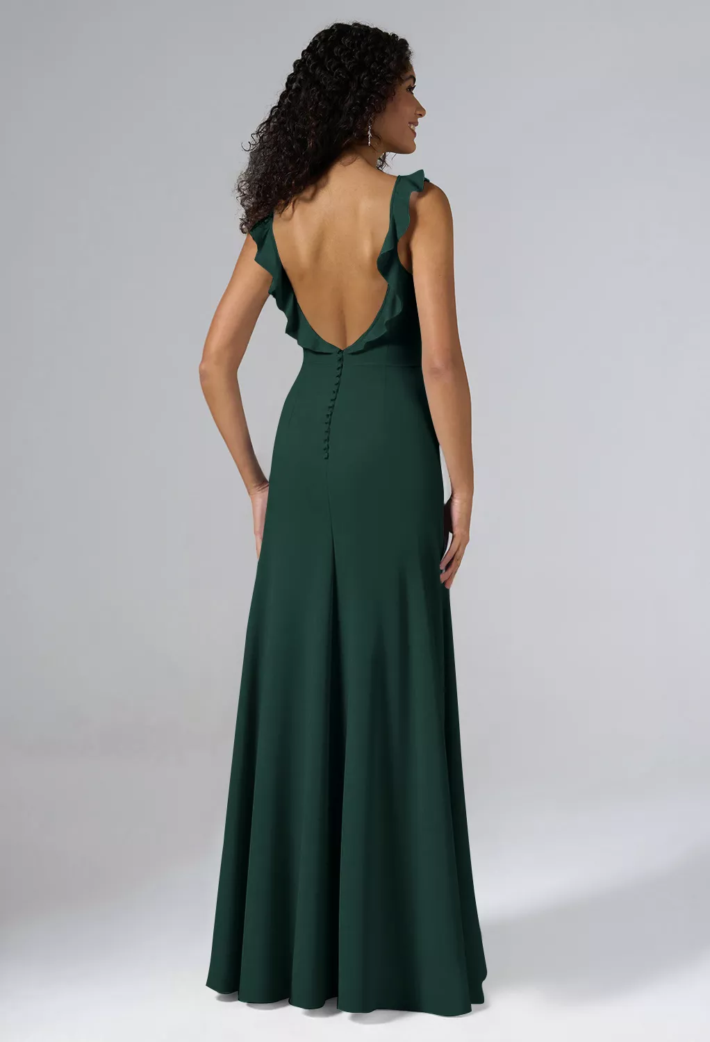 AW Sam Dark Emerald  Bridesmaid Dresses