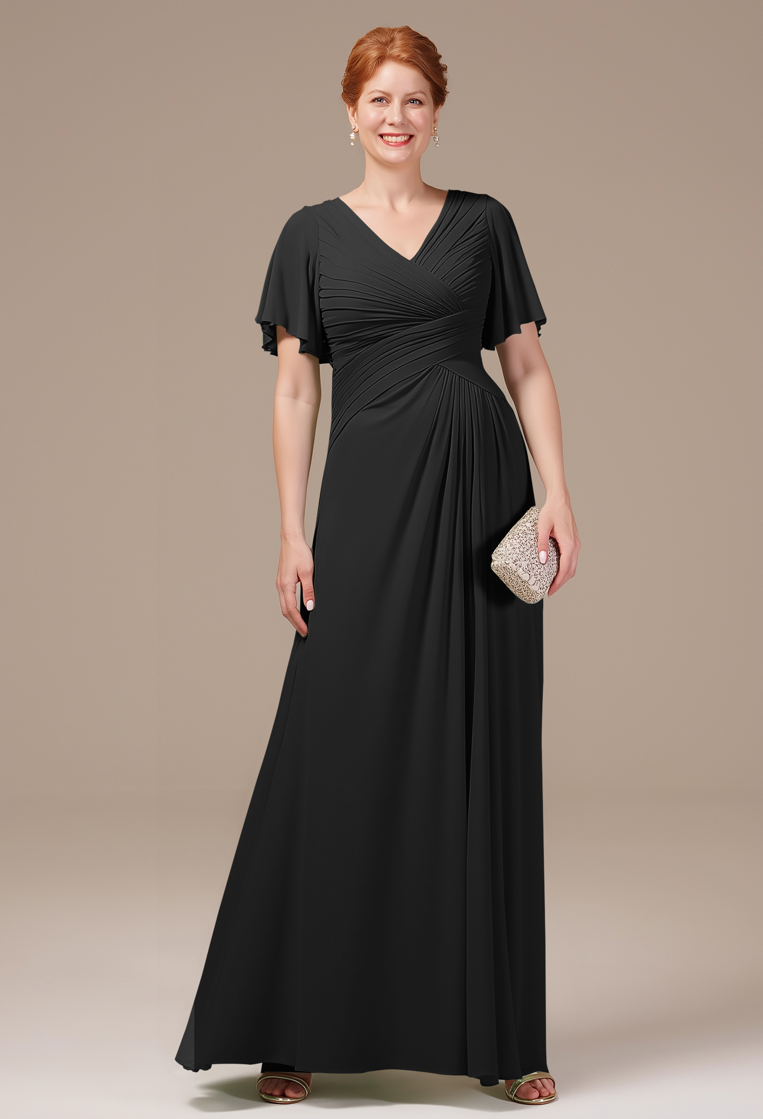 AW Tori Black  Mother of the Bride Dresses