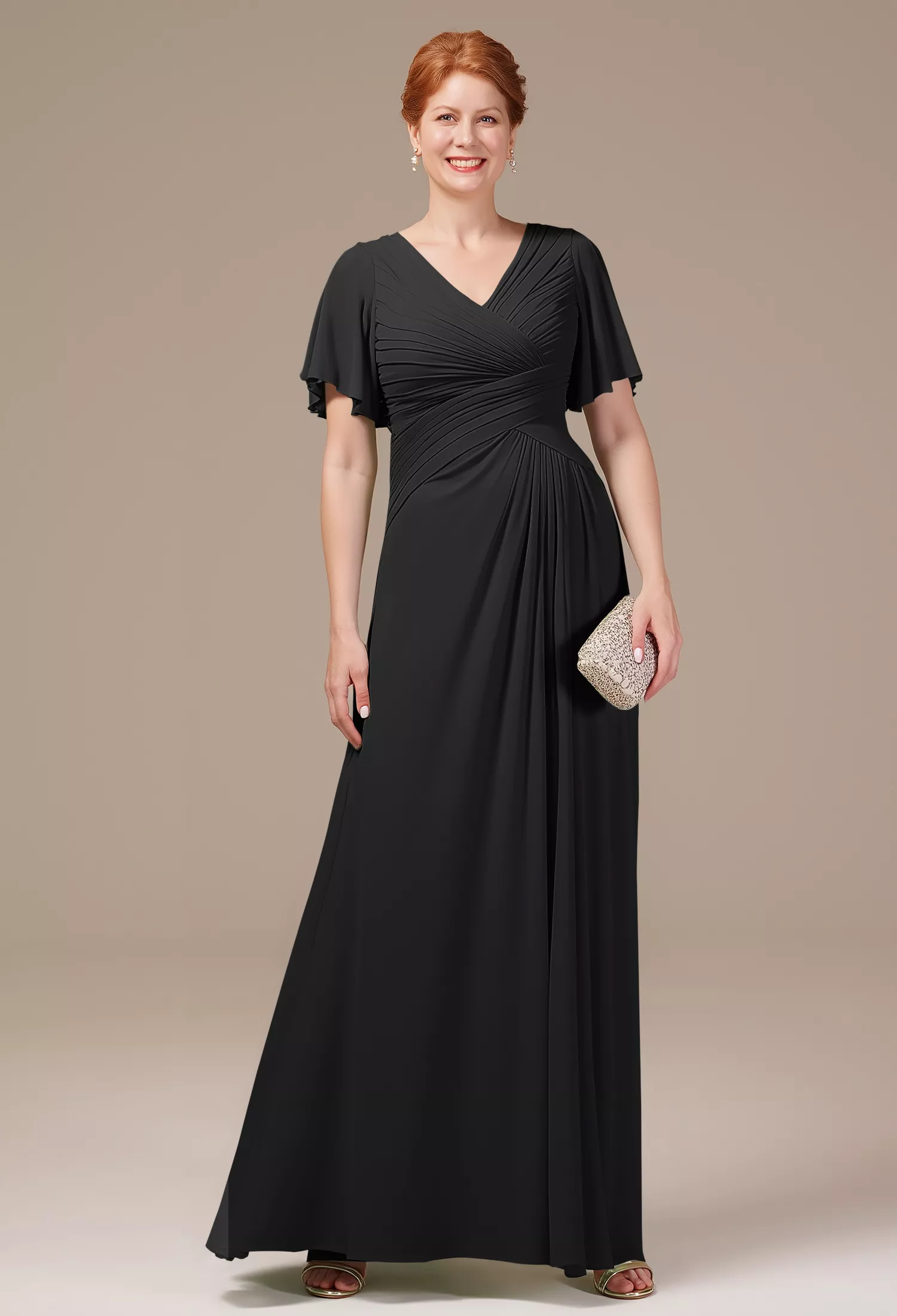 AW Tori Black  Mother of the Bride Dresses