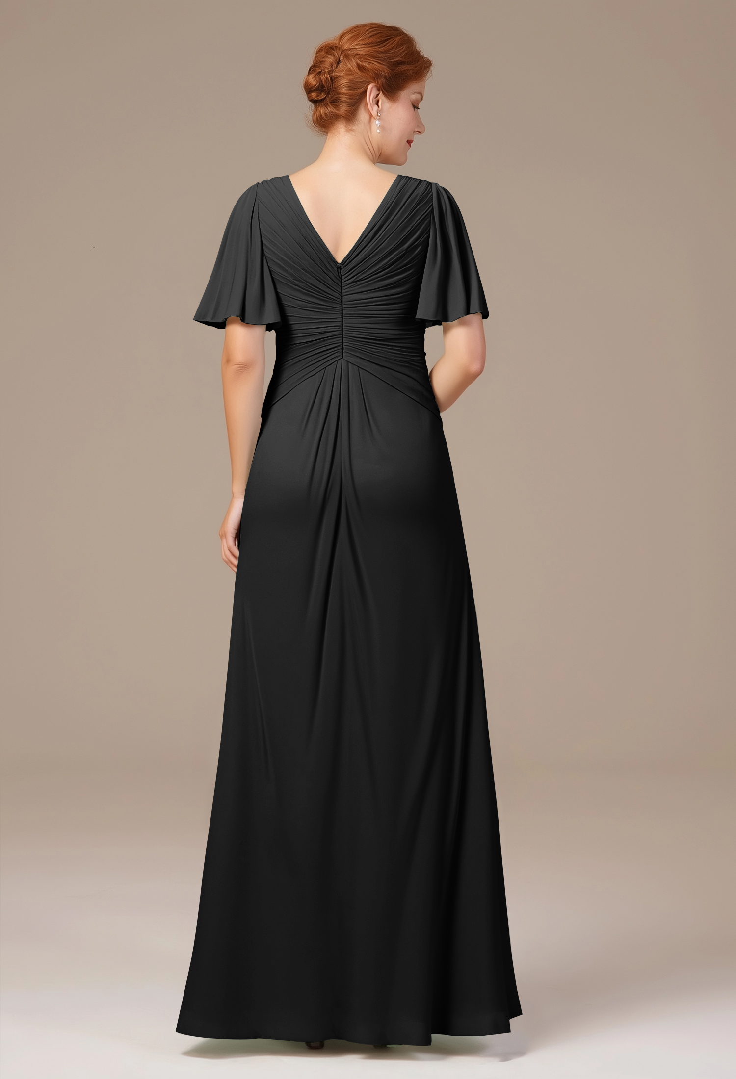 AW Tori Black  Mother of the Bride Dresses