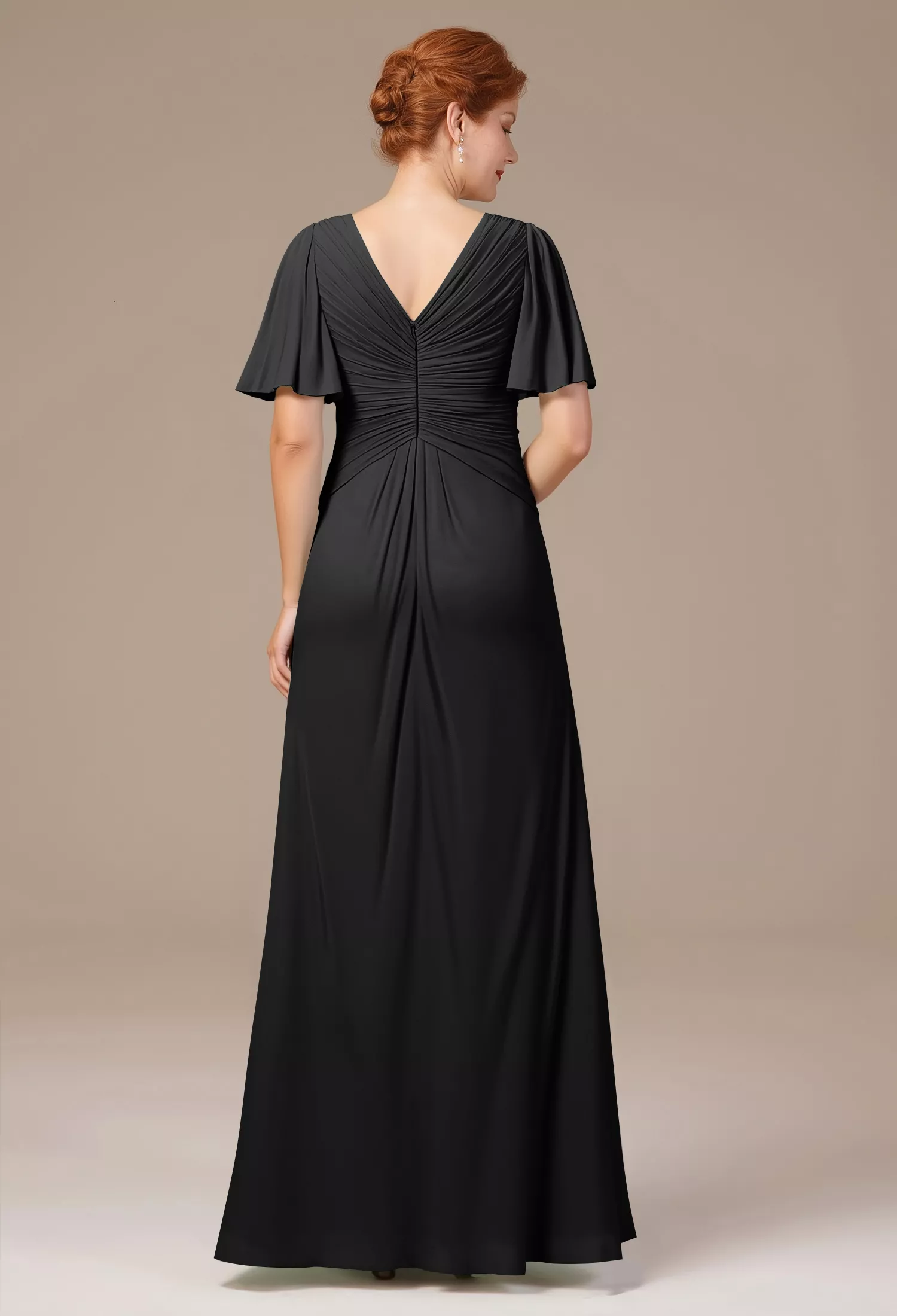 AW Tori Black  Mother of the Bride Dresses