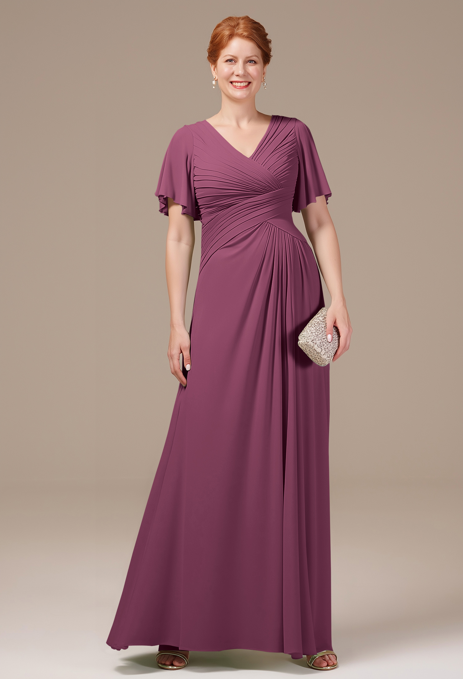 AW Tori Chianti  Mother of the Bride Dresses