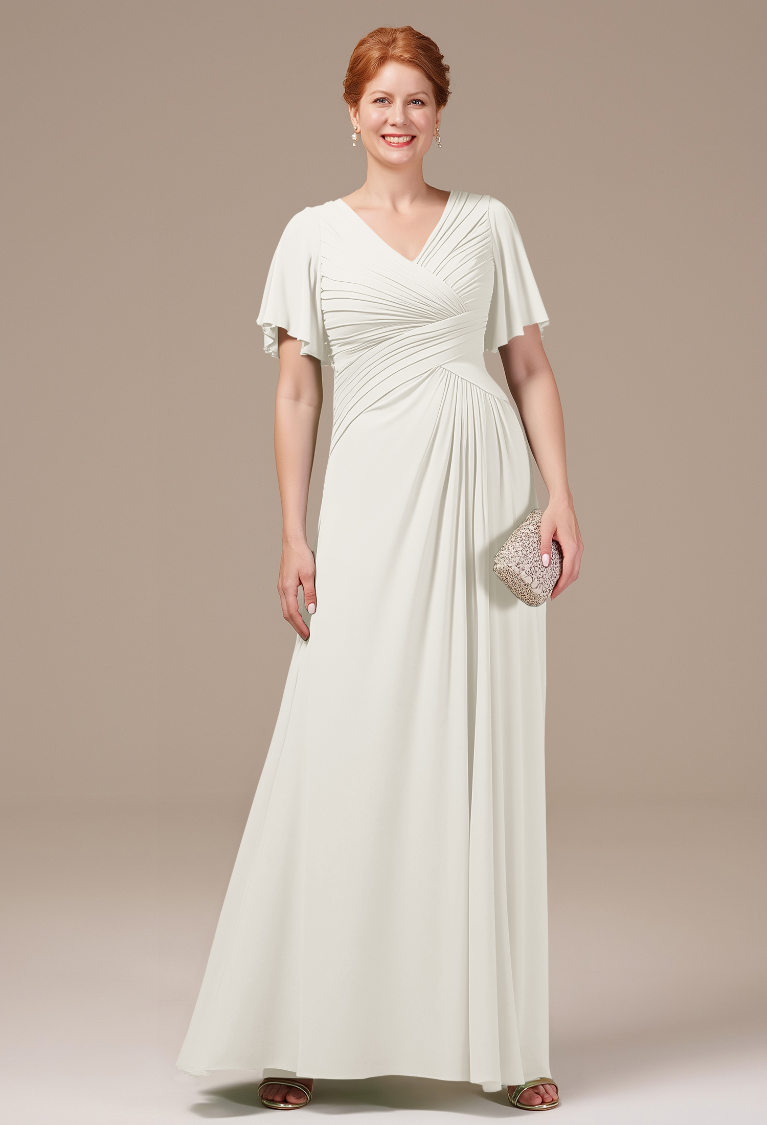 AW Tori Ivory  Mother of the Bride Dresses